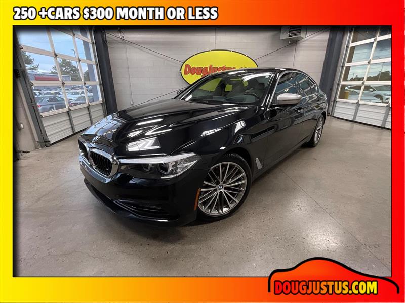2018 BMW 5 SERIES 530i