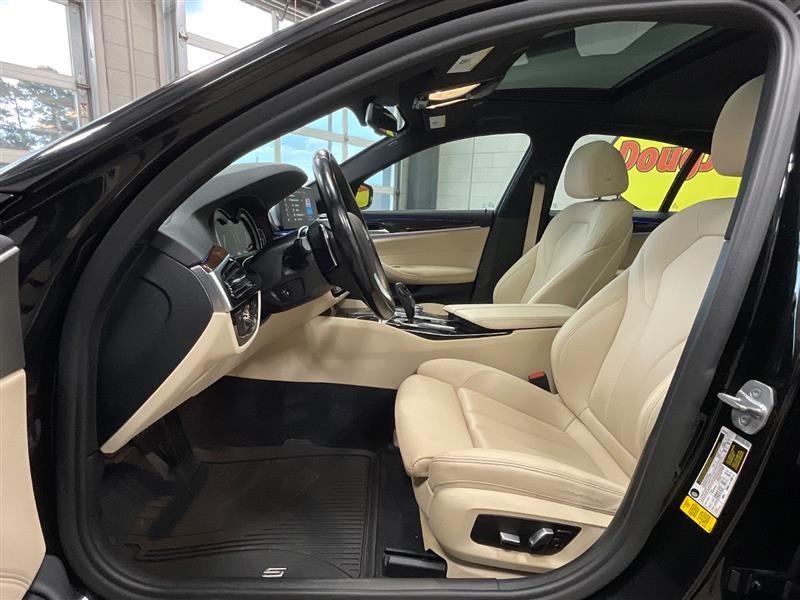 2018 BMW 5 SERIES 530i