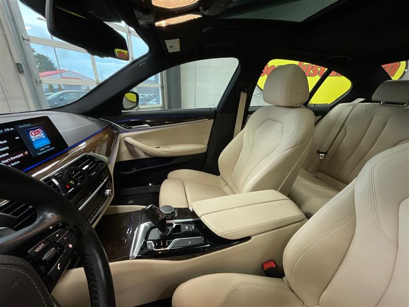 2018 BMW 5 SERIES 530i