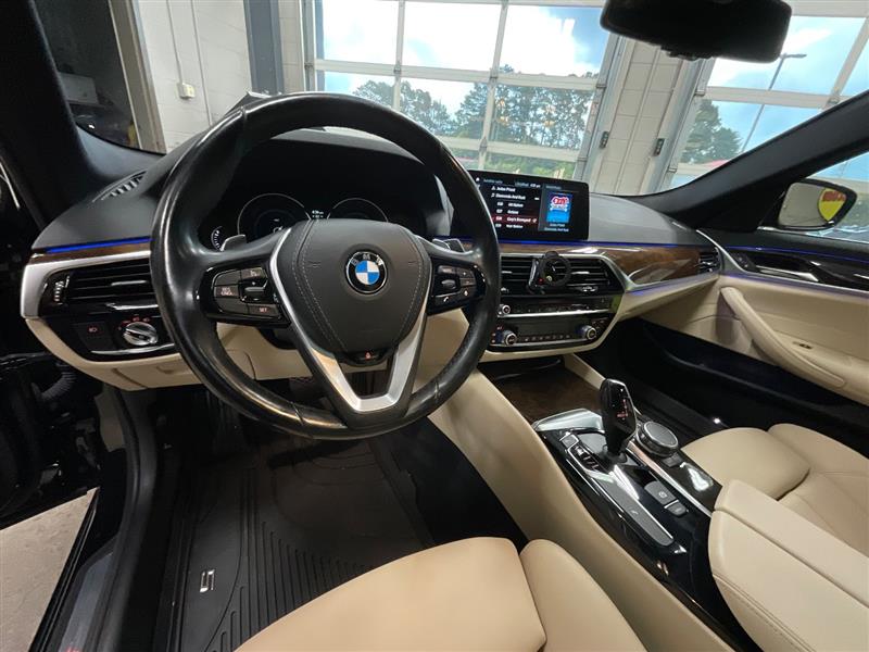 2018 BMW 5 SERIES 530i