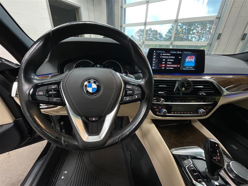 2018 BMW 5 SERIES 530i