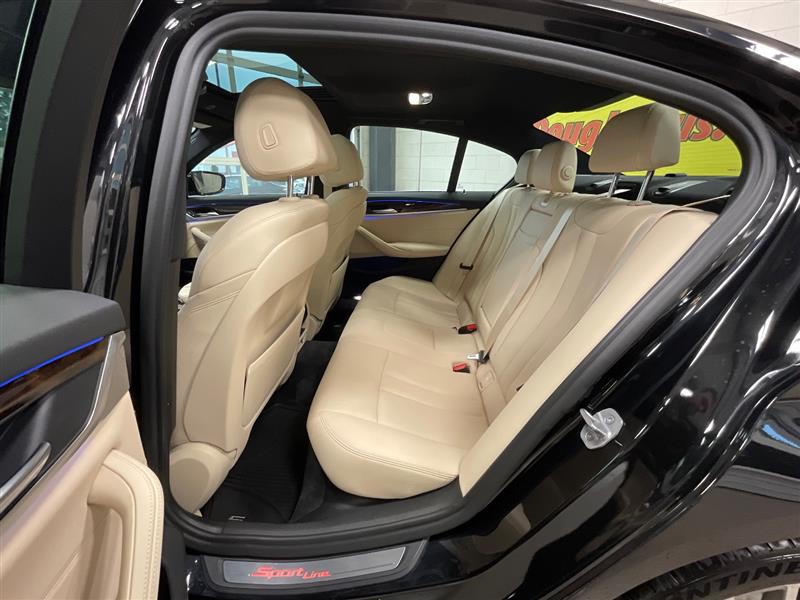 2018 BMW 5 SERIES 530i