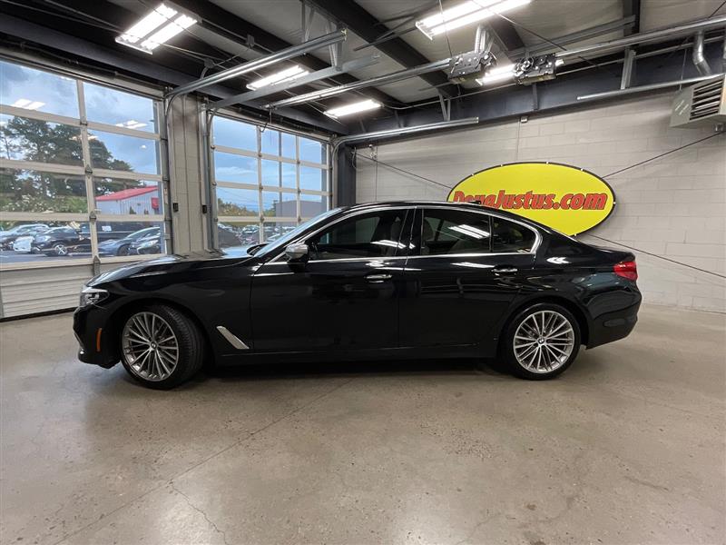 2018 BMW 5 SERIES 530i