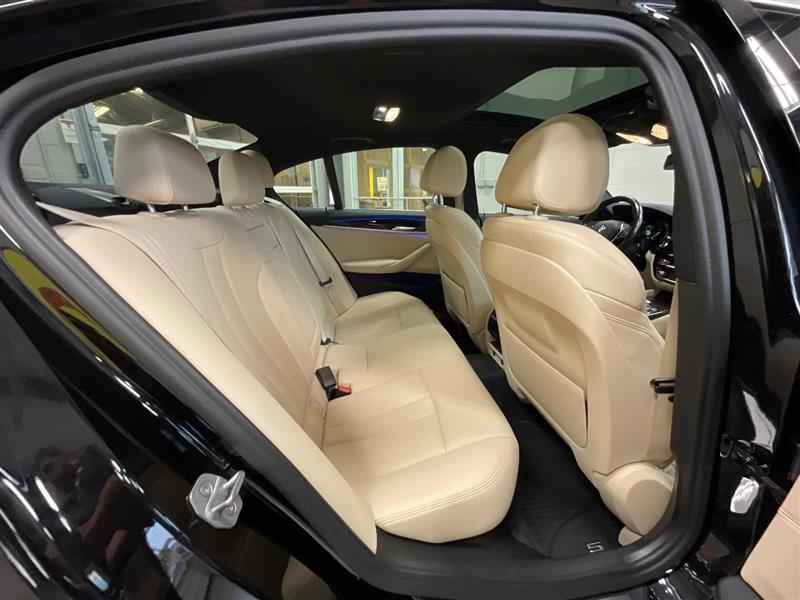 2018 BMW 5 SERIES 530i