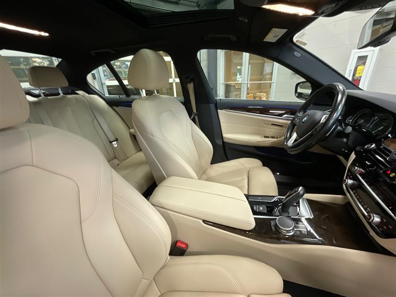 2018 BMW 5 SERIES 530i