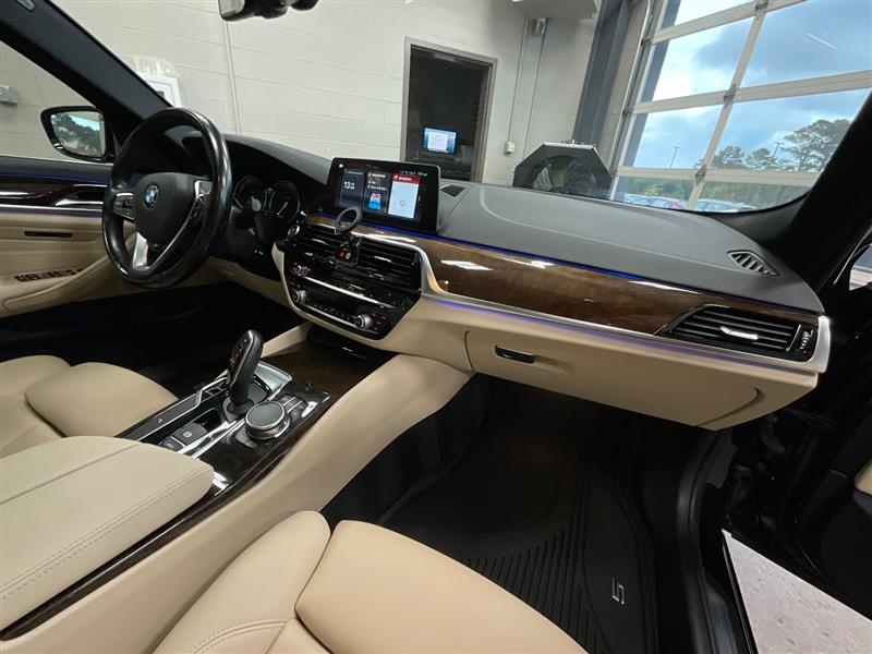 2018 BMW 5 SERIES 530i