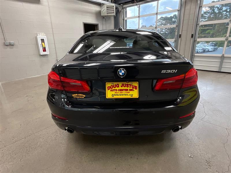 2018 BMW 5 SERIES 530i
