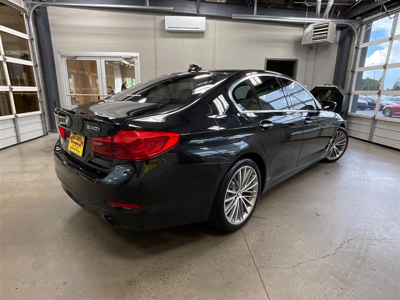 2018 BMW 5 SERIES 530i