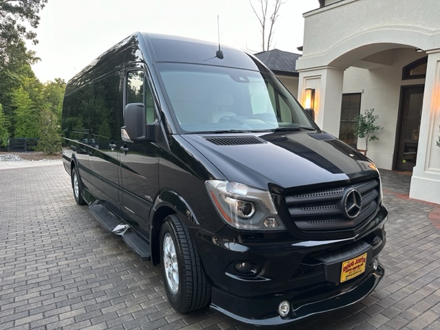 2017 MERCEDES-BENZ SPRINTER VAN 