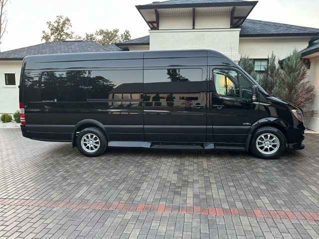 2017 MERCEDES-BENZ SPRINTER VAN 