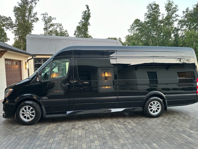 2017 MERCEDES-BENZ SPRINTER VAN 