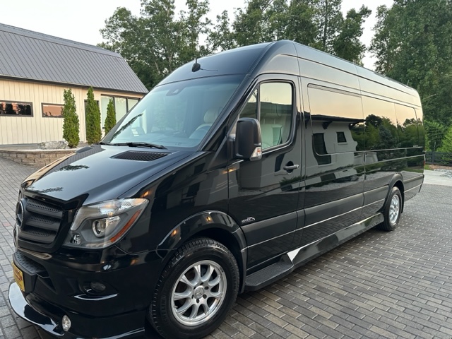 2017 MERCEDES-BENZ SPRINTER VAN 