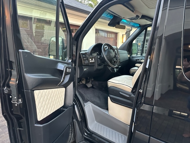 2017 MERCEDES-BENZ SPRINTER VAN 