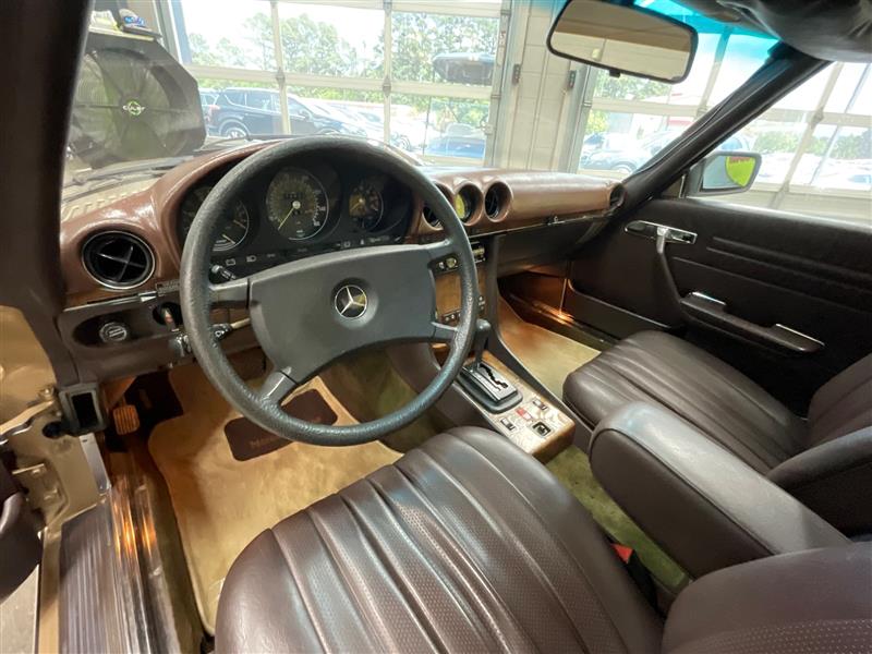 1985 MERCEDES-BENZ 380 SERIES 380SL
