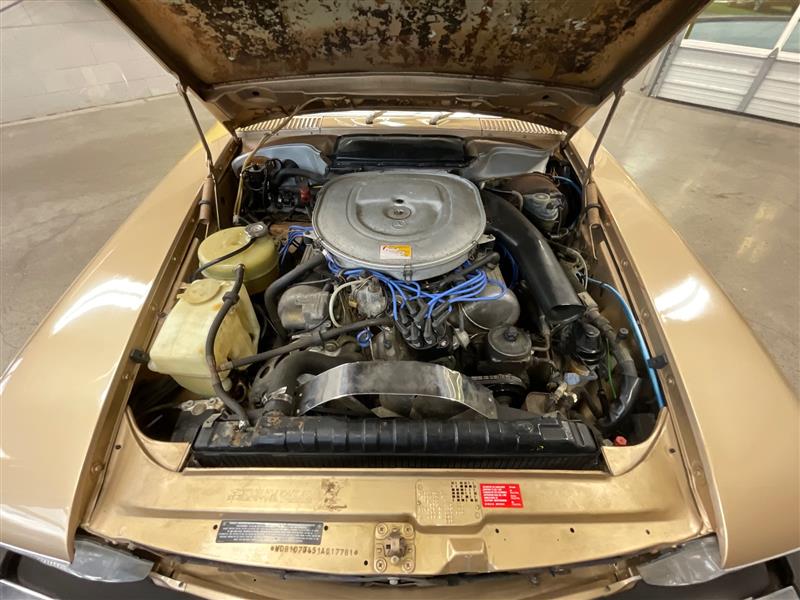 1985 MERCEDES-BENZ 380 SERIES 380SL