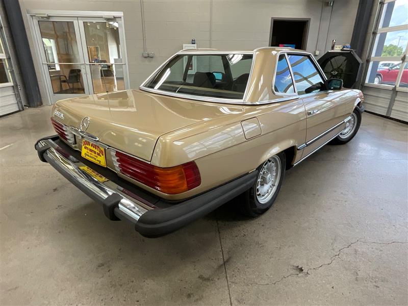 1985 MERCEDES-BENZ 380 SERIES 380SL