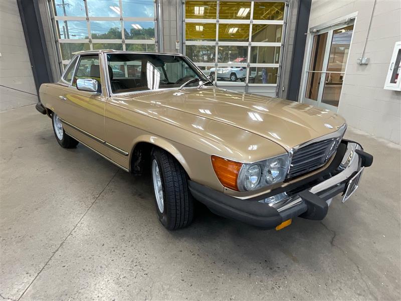 1985 MERCEDES-BENZ 380 SERIES 380SL