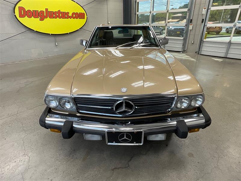 1985 MERCEDES-BENZ 380 SERIES 380SL