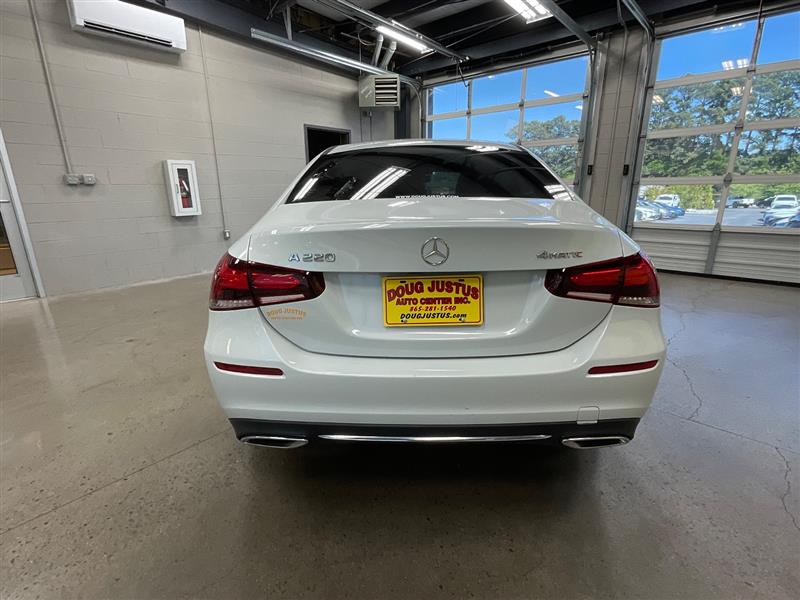 2020 MERCEDES-BENZ A-CLASS A 220