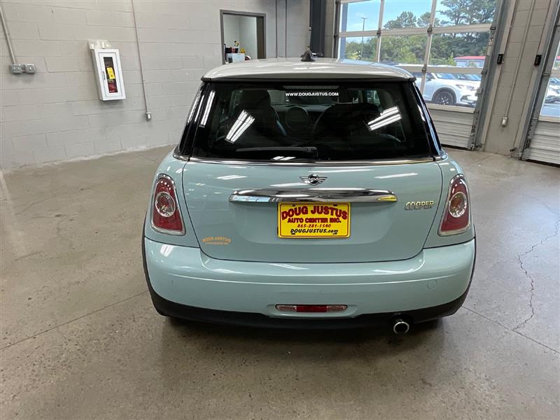 2012 MINI HARDTOP 
