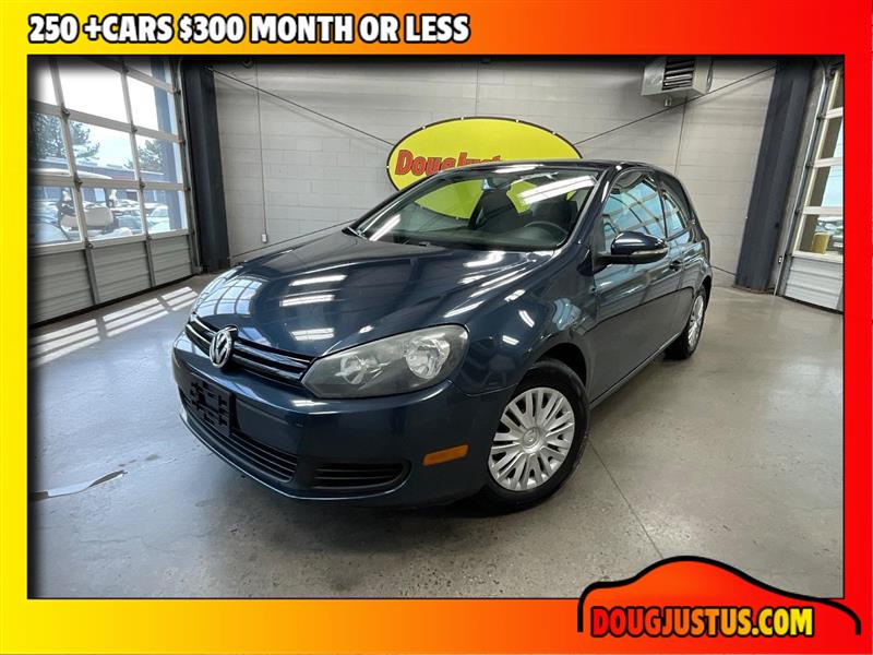 2012 Volkswagen Golf 2.5L 2dr