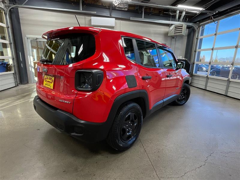 2017 JEEP RENEGADE SPORT