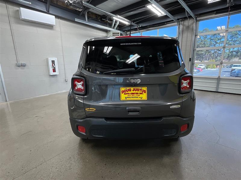 2018 JEEP RENEGADE LATITUDE