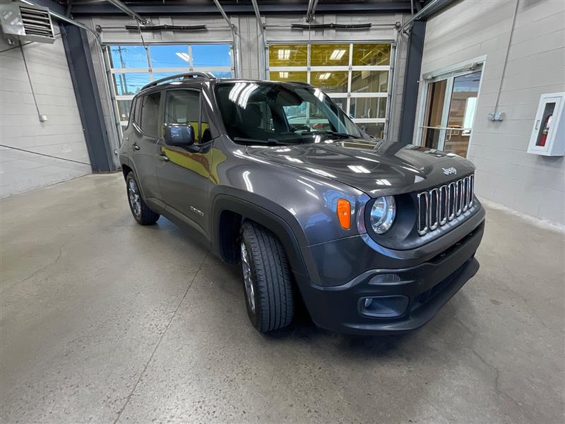 2018 JEEP RENEGADE LATITUDE