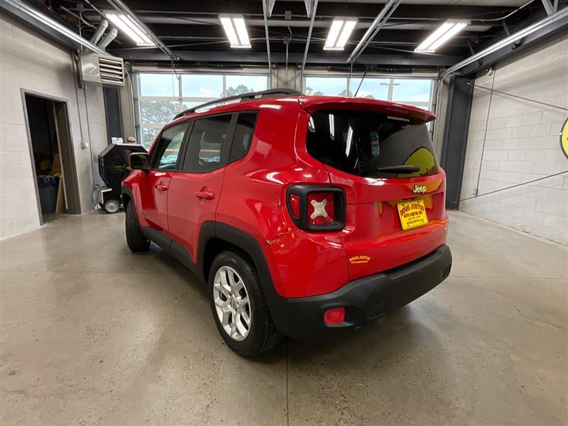 2015 JEEP RENEGADE LATITUDE