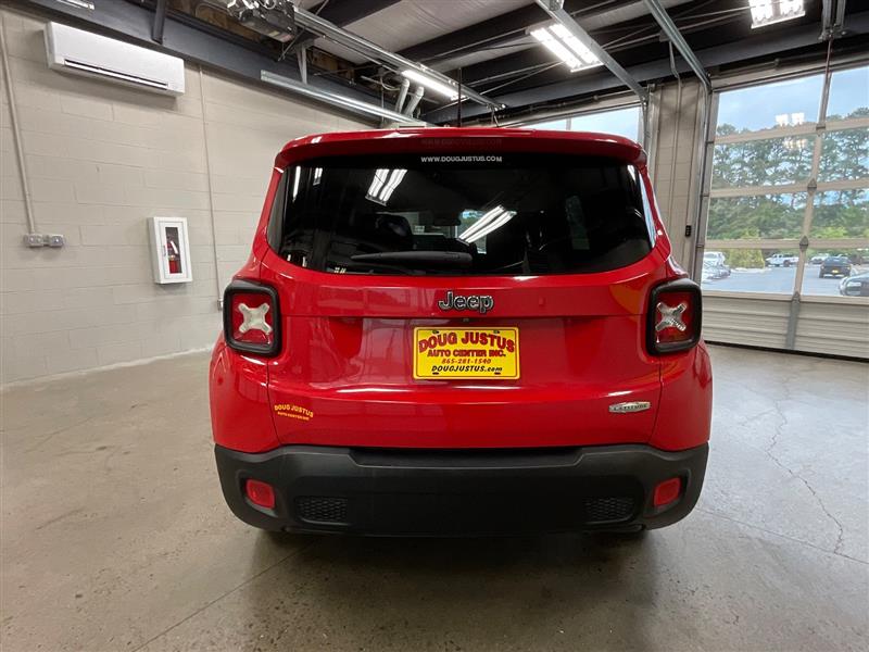 2015 JEEP RENEGADE LATITUDE