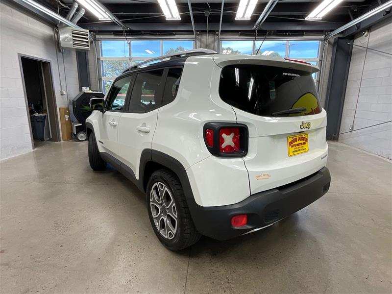 2016 JEEP RENEGADE LIMITED