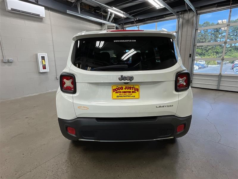 2016 JEEP RENEGADE LIMITED