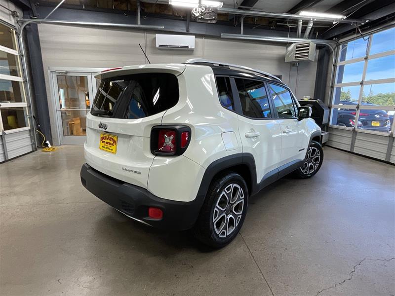 2016 JEEP RENEGADE LIMITED