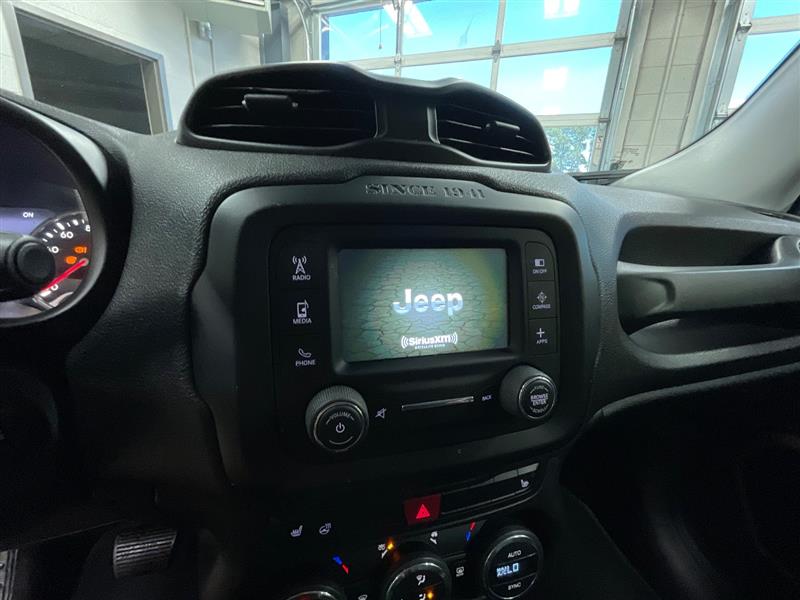 2016 JEEP RENEGADE LIMITED