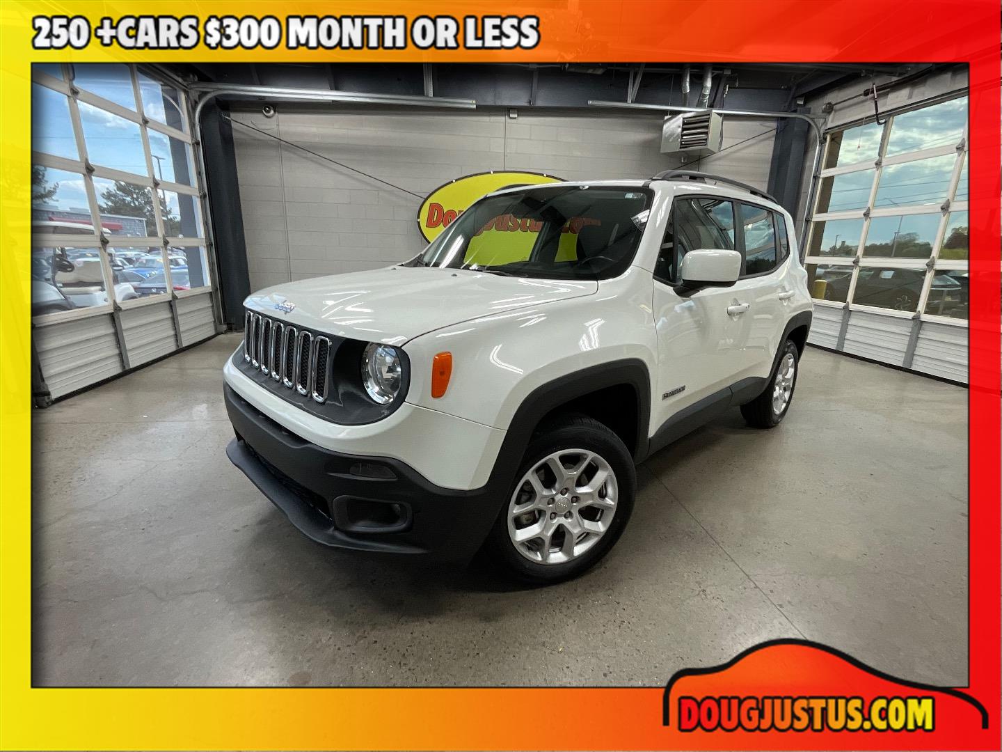 2017 Jeep Renegade Latitude