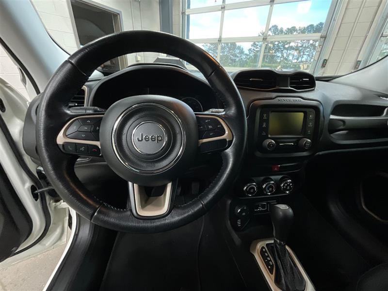 2017 JEEP RENEGADE LATITUDE