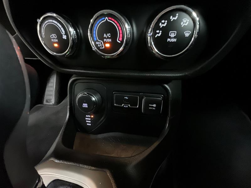 2017 JEEP RENEGADE LATITUDE