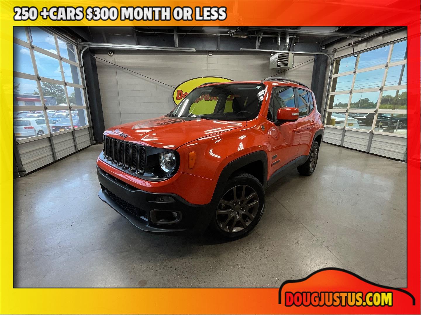 2016 Jeep Renegade Latitude 4x4's photo