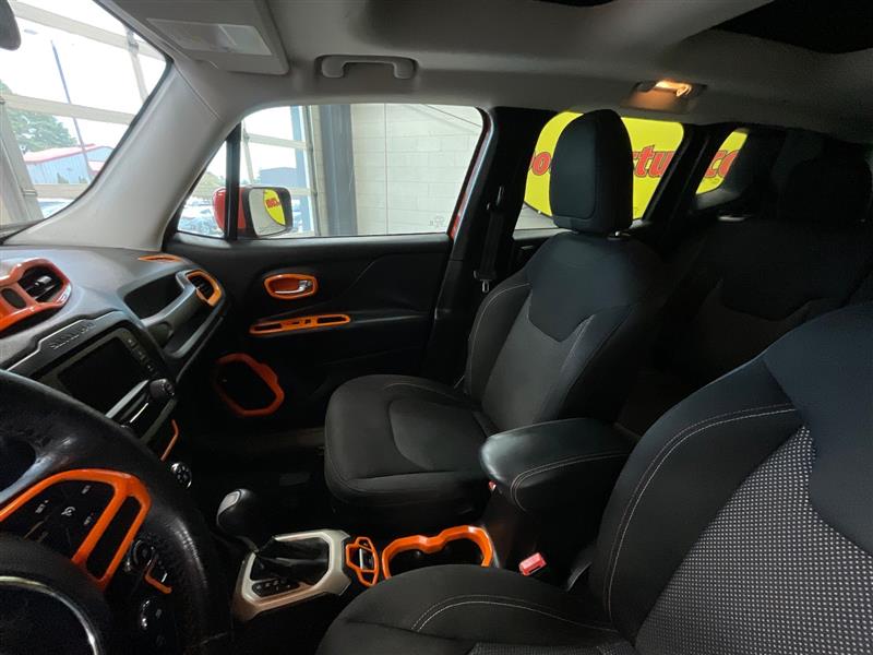 2016 JEEP RENEGADE 75TH ANNIVERSARY