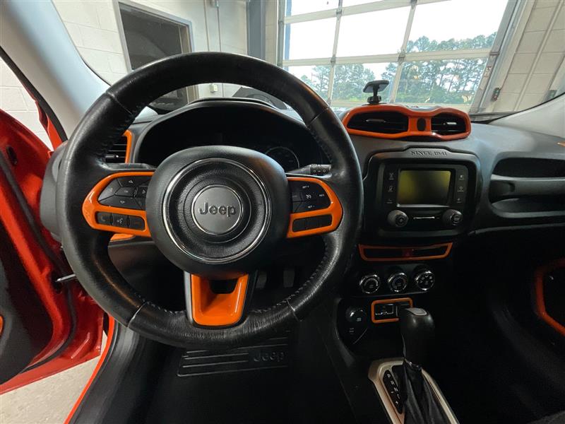 2016 JEEP RENEGADE 75TH ANNIVERSARY