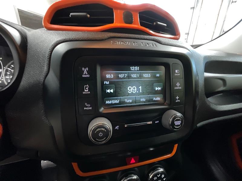 2016 JEEP RENEGADE 75TH ANNIVERSARY
