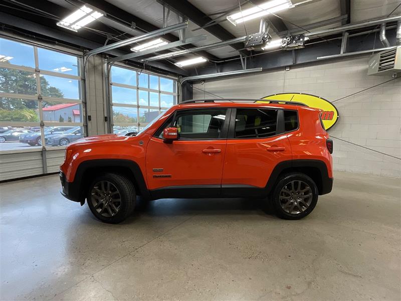 2016 JEEP RENEGADE 75TH ANNIVERSARY