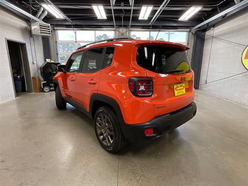 2016 JEEP RENEGADE 75TH ANNIVERSARY