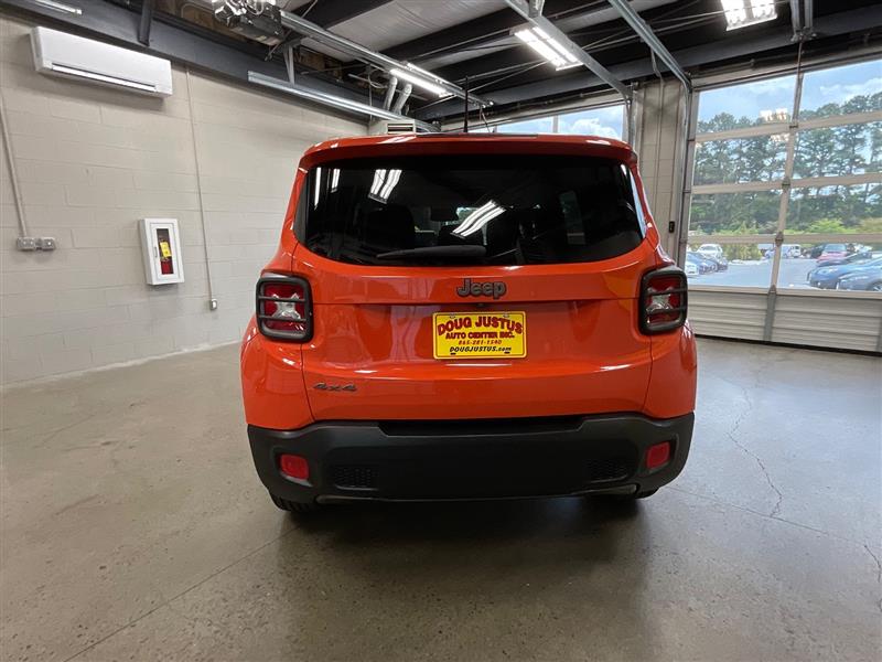 2016 JEEP RENEGADE 75TH ANNIVERSARY