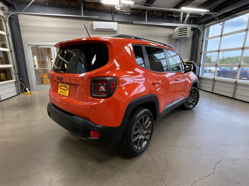 2016 JEEP RENEGADE 75TH ANNIVERSARY