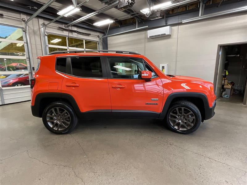 2016 JEEP RENEGADE 75TH ANNIVERSARY
