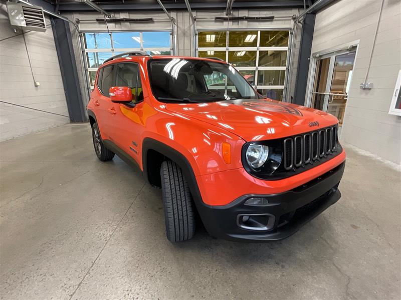 2016 JEEP RENEGADE 75TH ANNIVERSARY