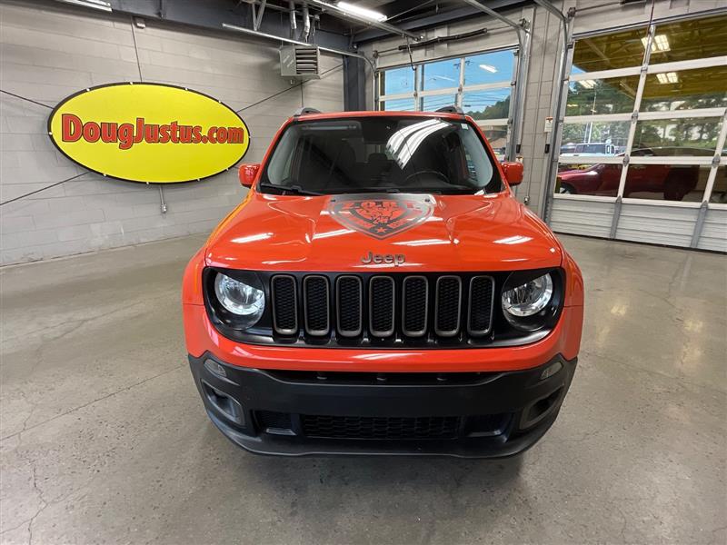 2016 JEEP RENEGADE 75TH ANNIVERSARY