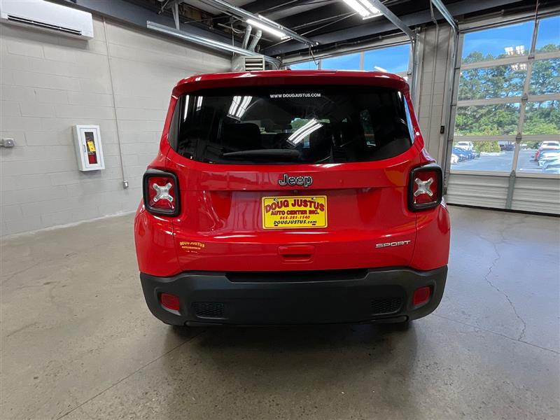 2020 JEEP RENEGADE SPORT