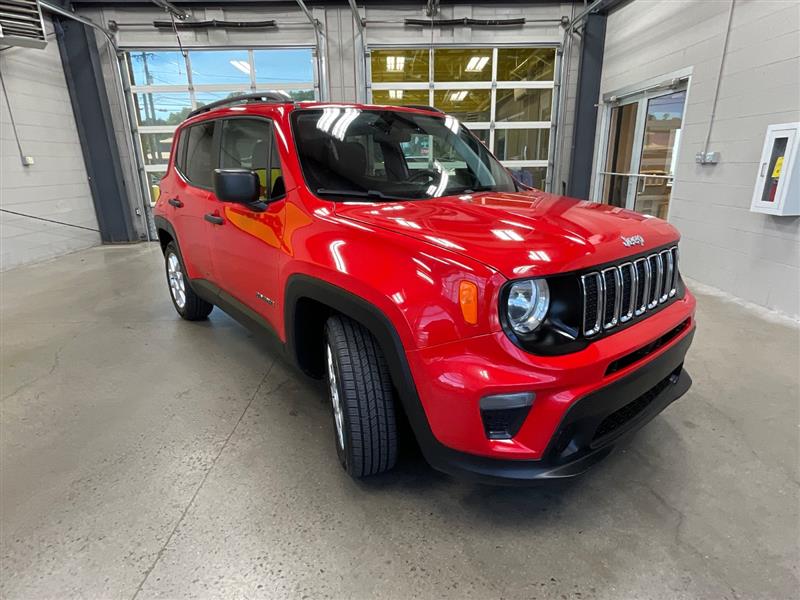 2020 JEEP RENEGADE SPORT